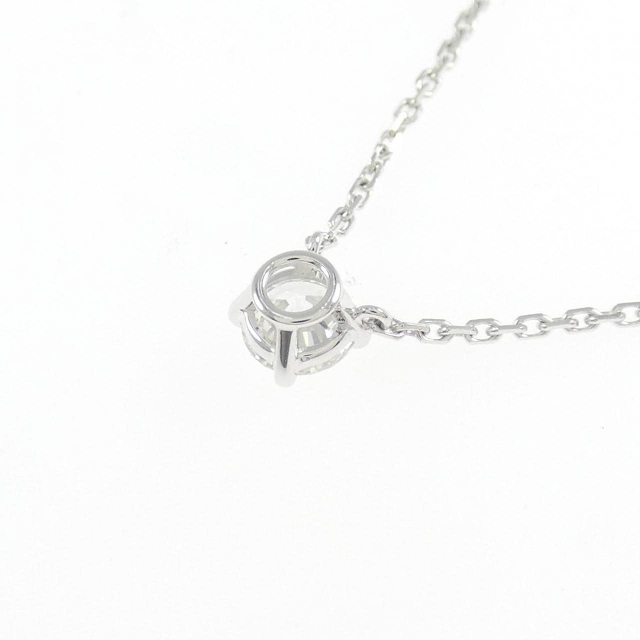 カルティエ 1895 ネックレス 0.30CT G VS2 EXT