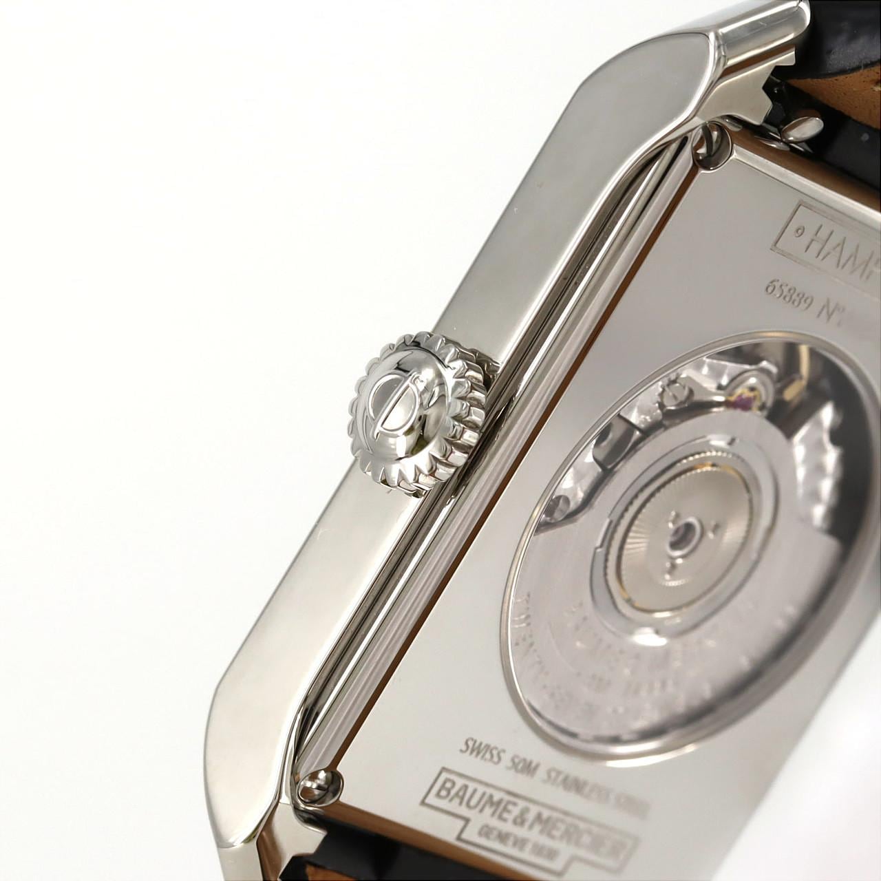 ボーム&メルシェ ハンプトン 65889/M0A10528 SS 自動巻