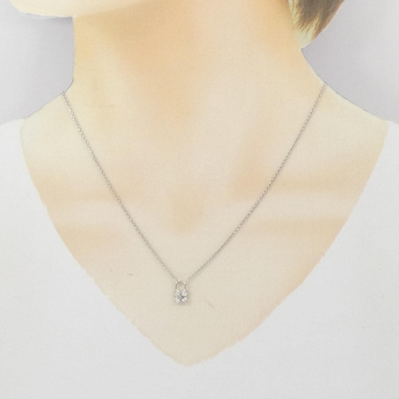 ルイヴィトン ダイヤモンド ネックレス