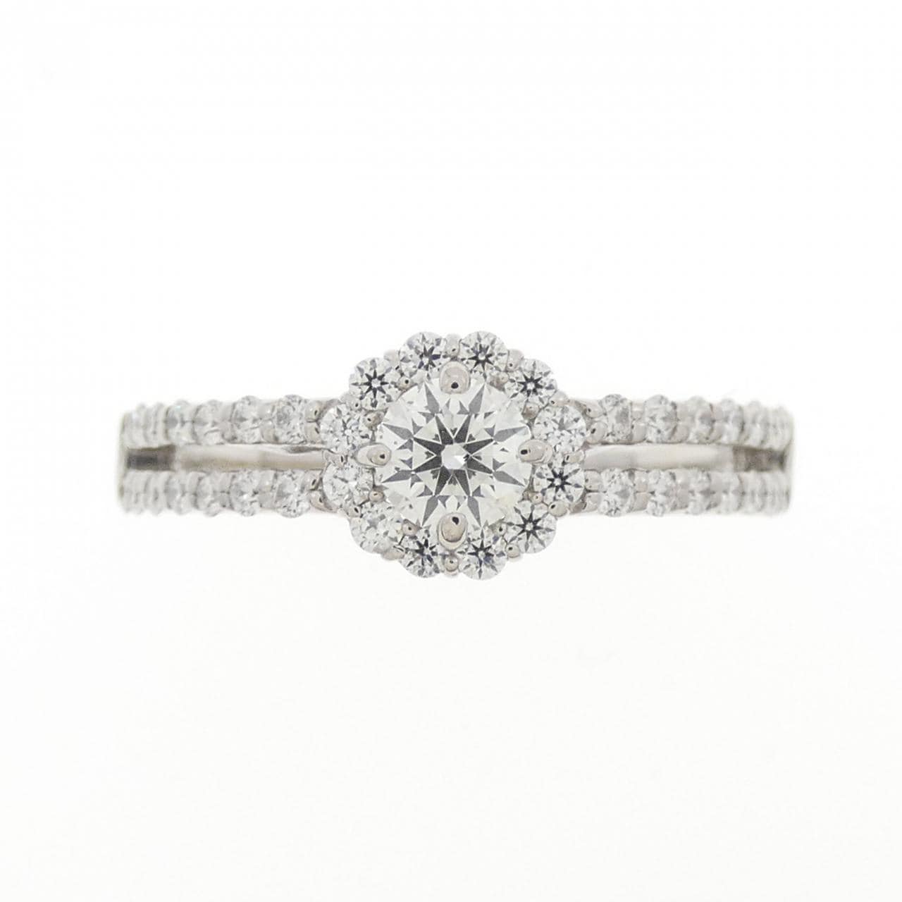 PT900 ダイヤモンド リング 0.225CT
