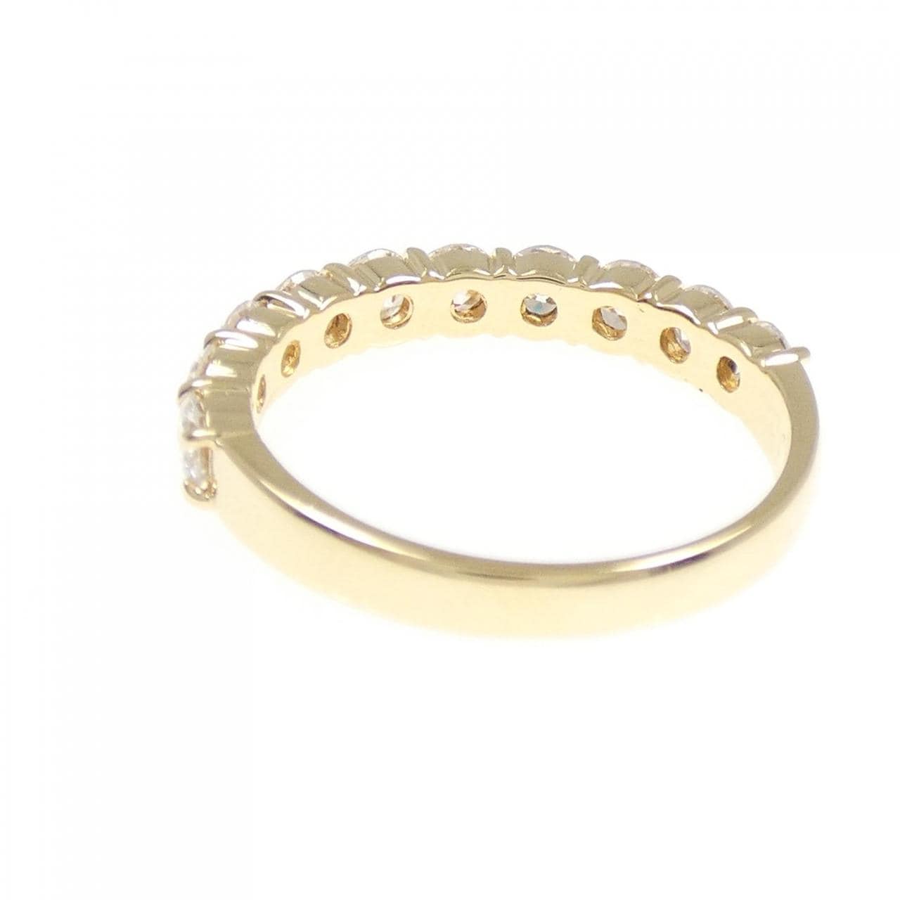 K18YG ダイヤモンド リング 1.00CT