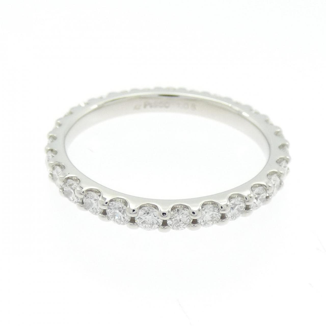 PT950 ダイヤモンド リング 1.08CT