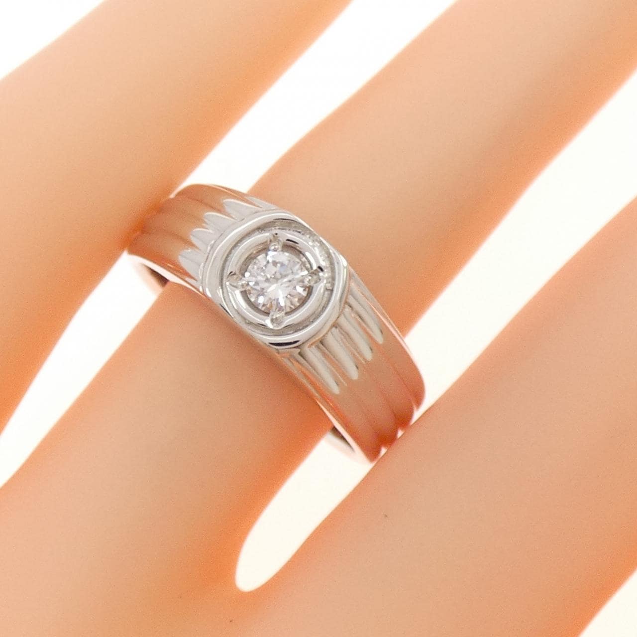 PT900 ダイヤモンド リング 0.20CT