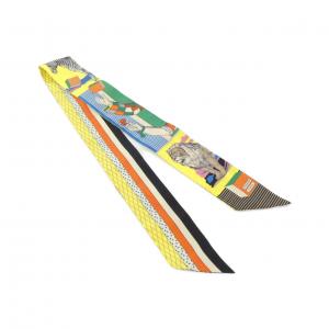 エルメス GRAND THEATRE NOUVEAU ツイリー 063761S スカーフ