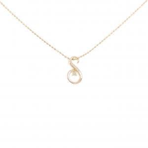 K18PG ダイヤモンド ネックレス 0.01CT