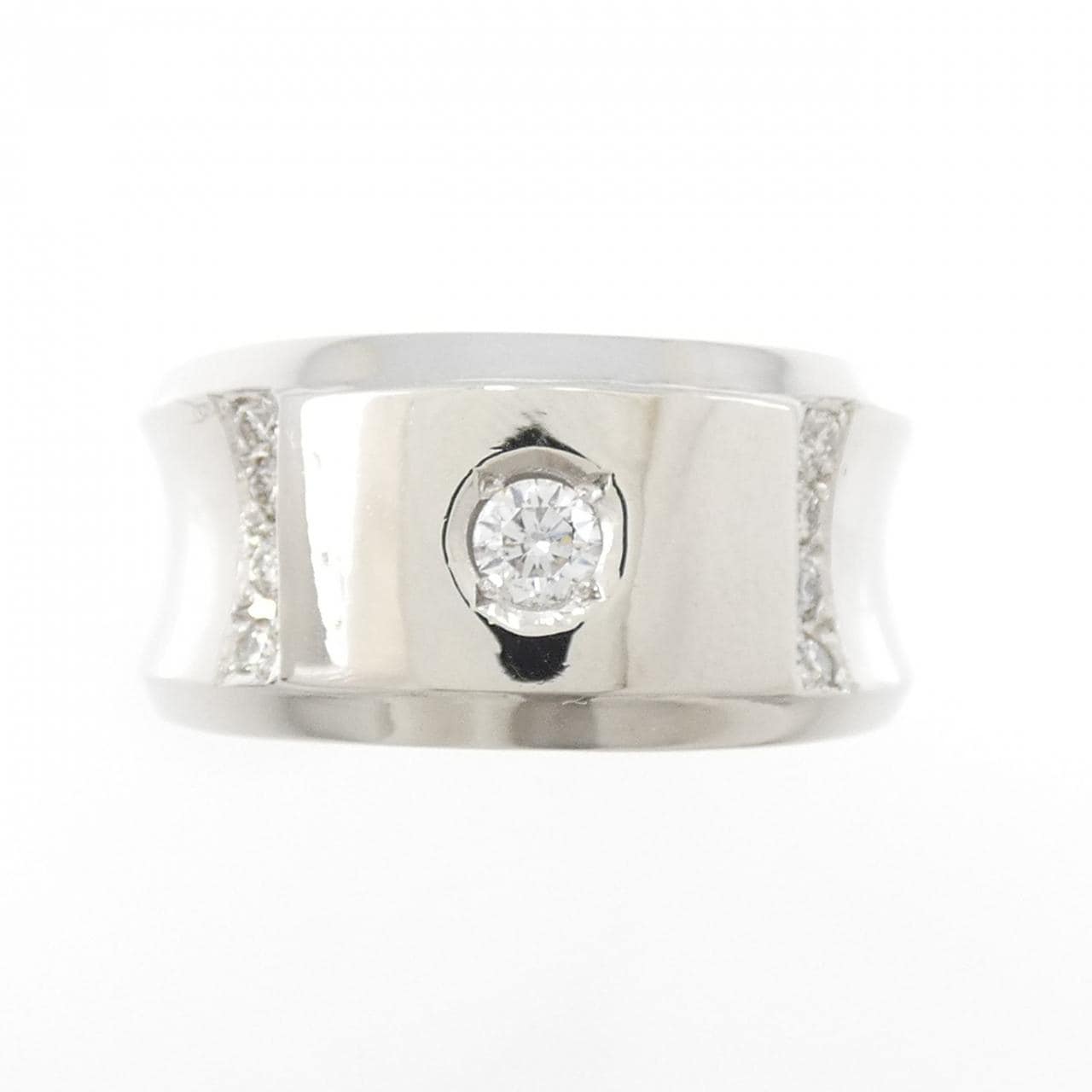 【新品】PT900 ダイヤモンド リング 0.25CT