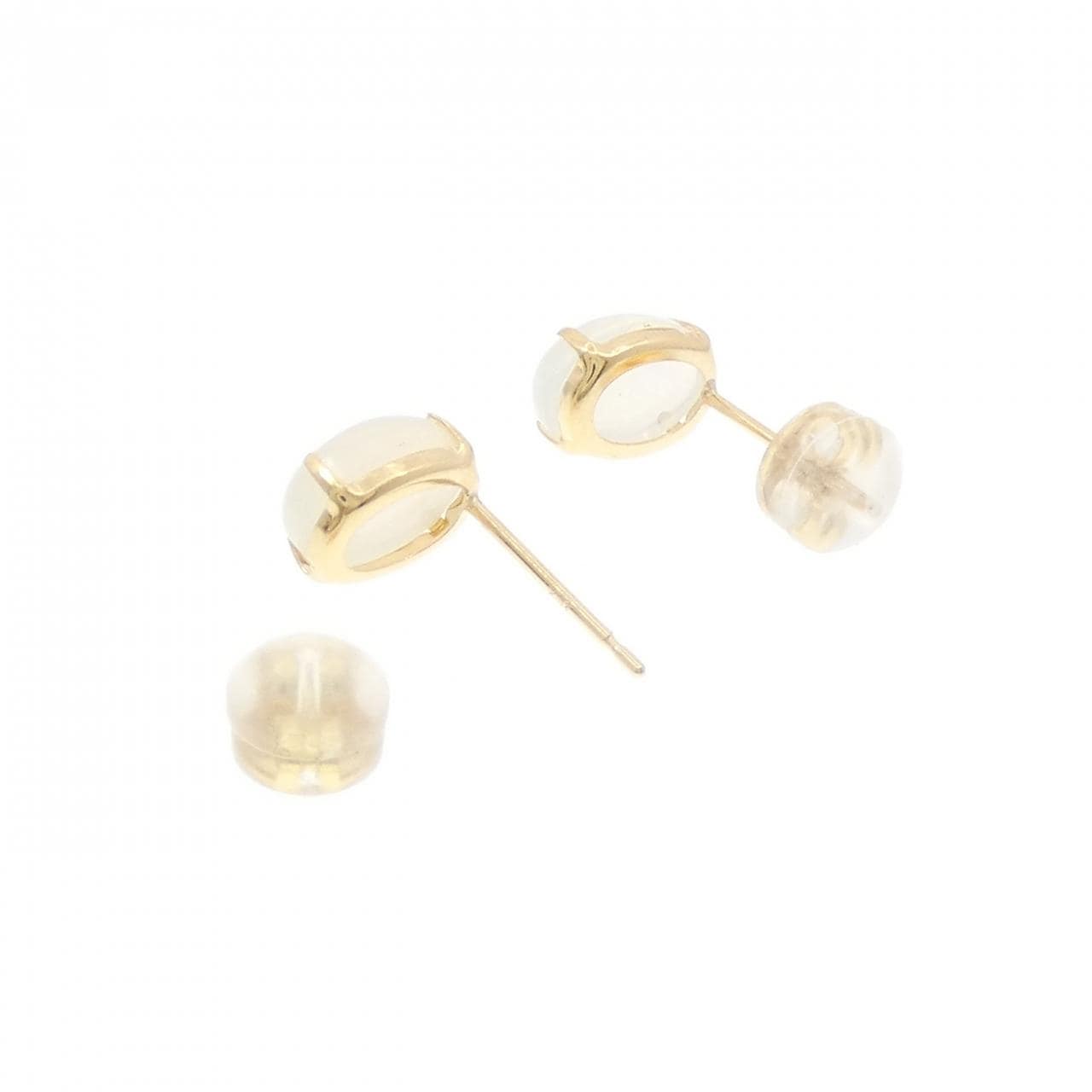 【新品】K18YG オパール ピアス
