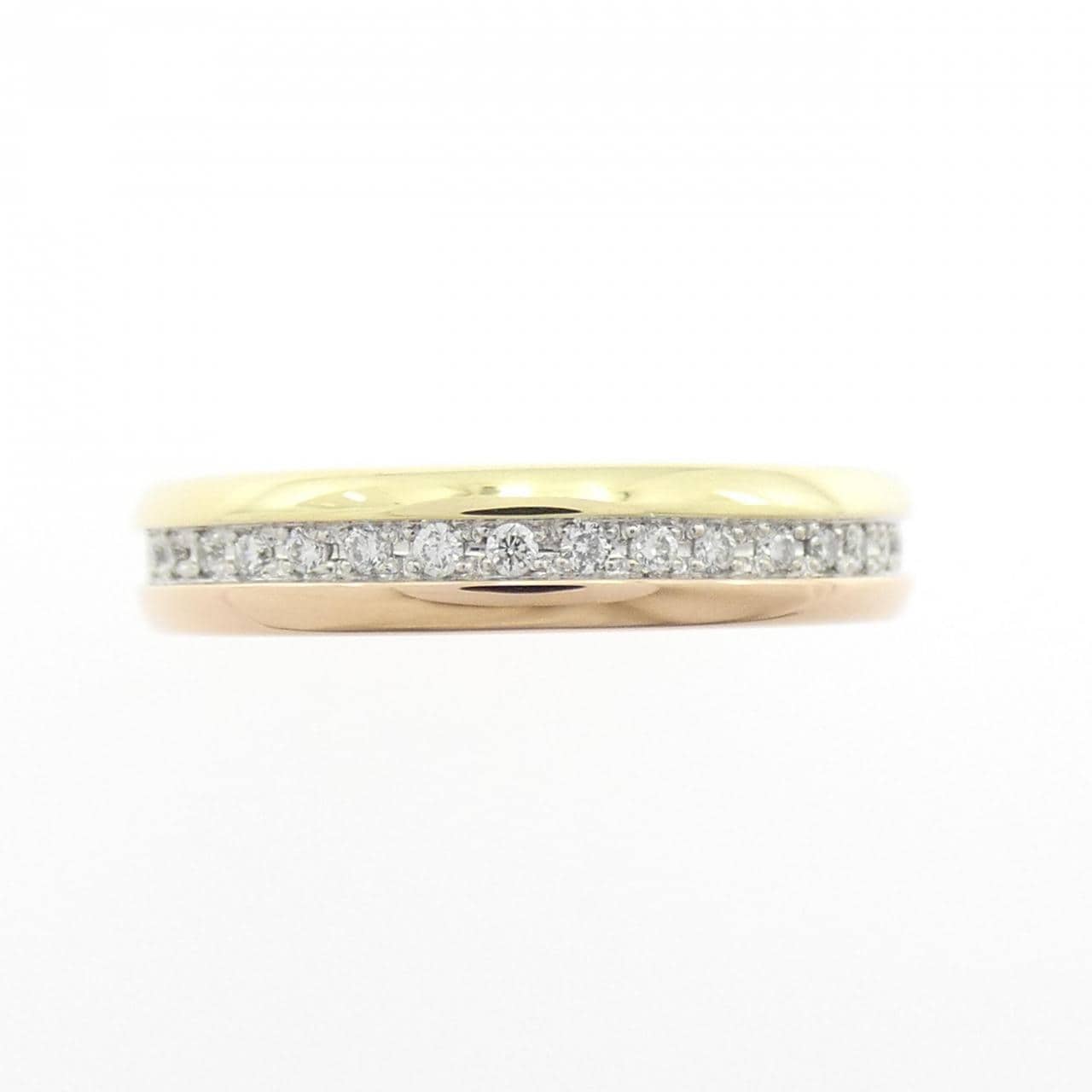 ポンテヴェキオ ダイヤモンド リング 0.10CT