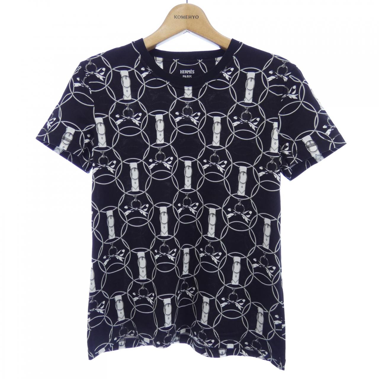 エルメス HERMES LA PROMENADE DU MATIN 2H4618DB Tシャツ