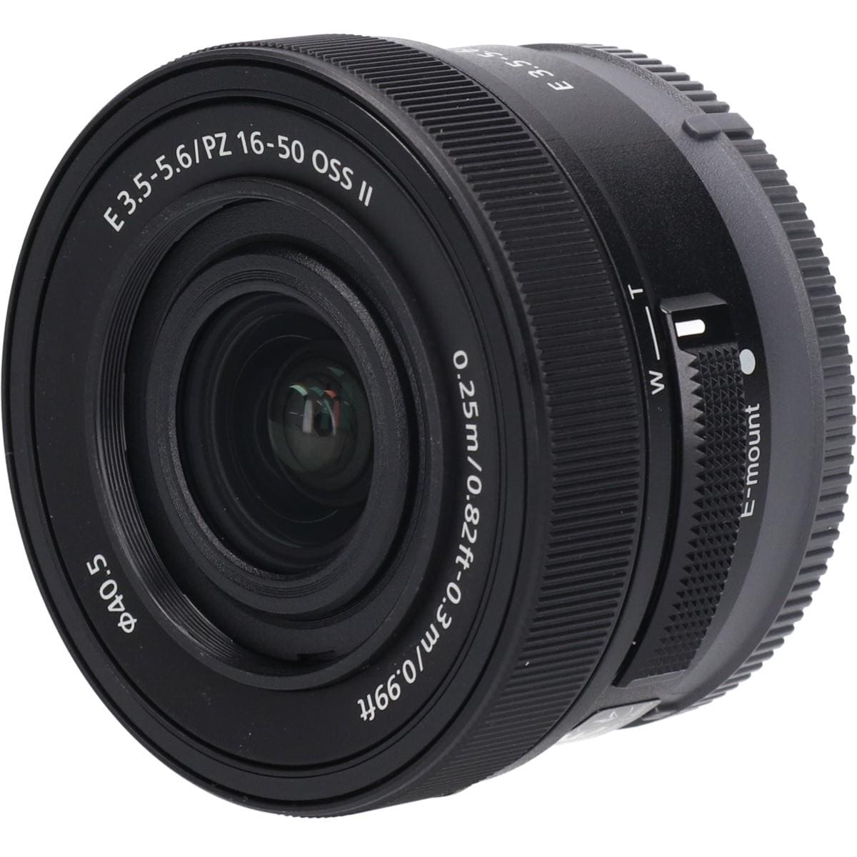 Ｅ　ＰＺ１６－５０ｍｍ　Ｆ３．５－５．６ＯＳＳ　ＩＩ（ＳＥＬＰ１６５０２）