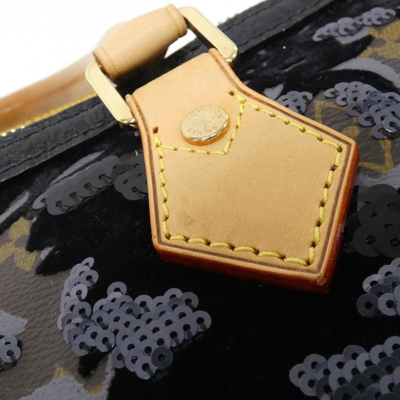 ルイヴィトン モノグラム フルール ドゥ ジェ スピーディ 30cm M40436 ボストンバッグ