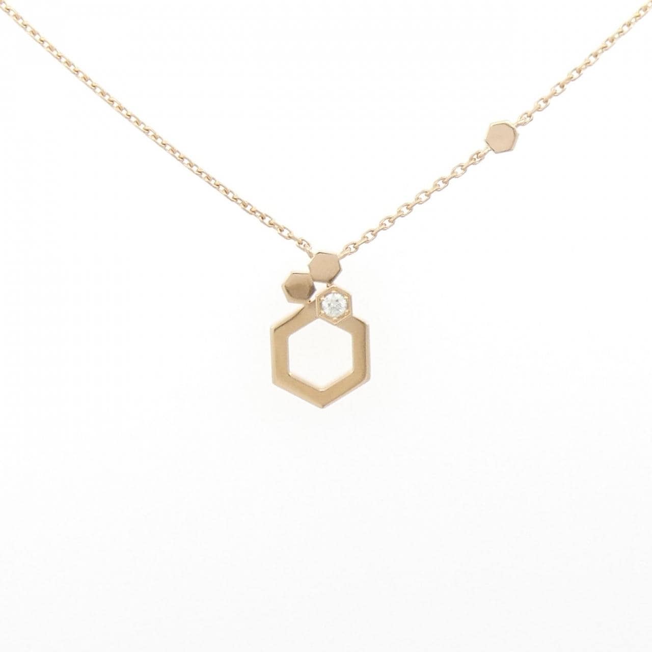 ショーメ ハニカム ネックレス