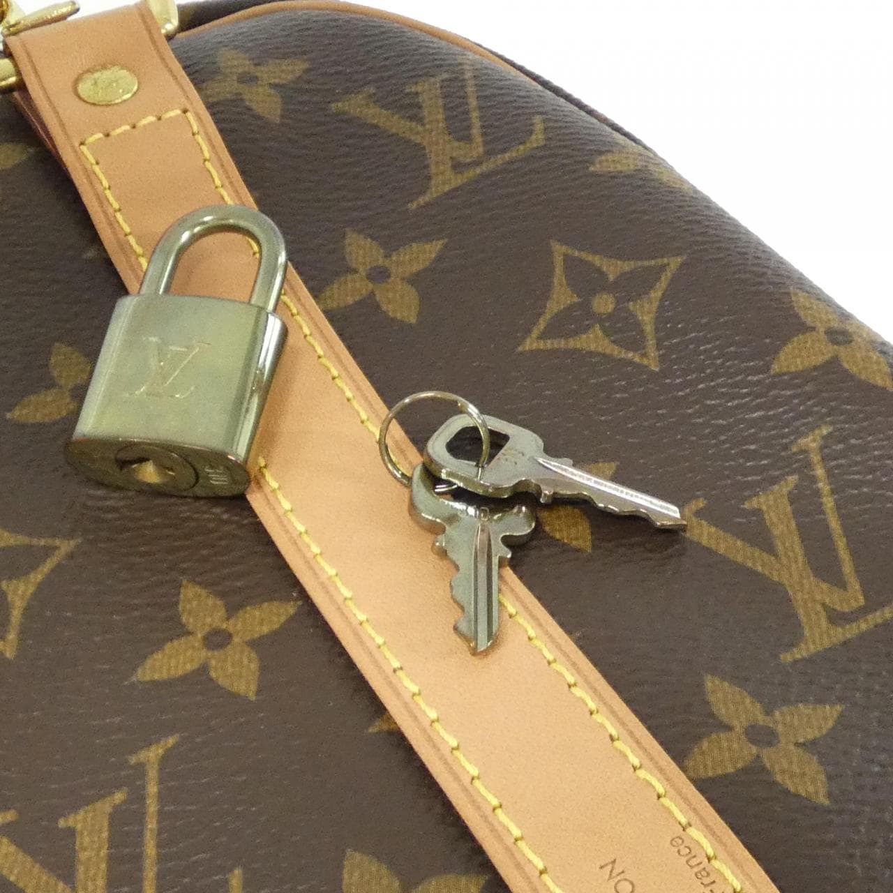 ルイヴィトン モノグラム スピーディ バンドリエール 25cm M41113 ボストンバッグ