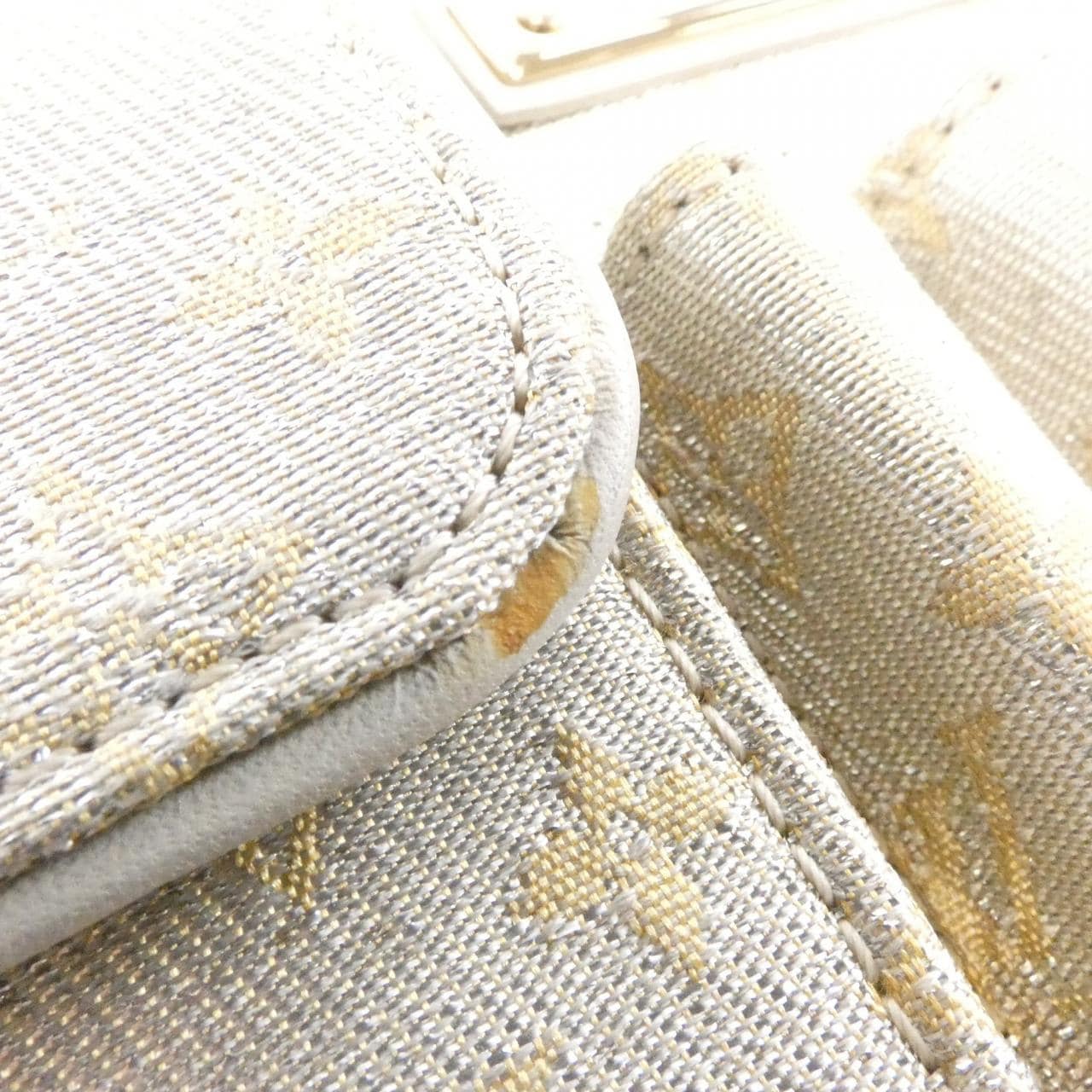 ルイヴィトン モノグラム シャイン マッケンナ M92362 ショルダーバッグ