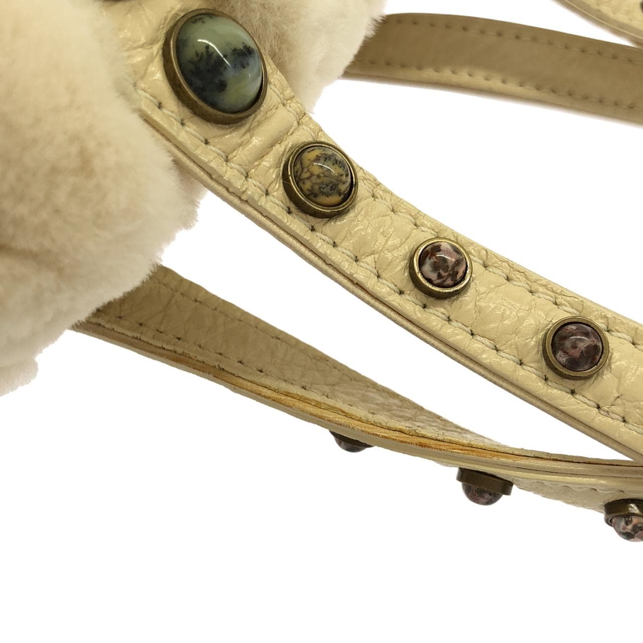 【ヴィンテージ】ルイヴィトン ドゥミ リュンヌ カボション M95079 バッグ