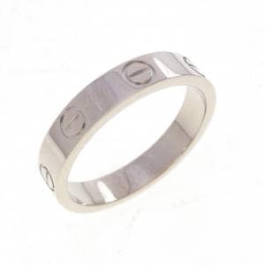 カルティエ ミニラブ リング