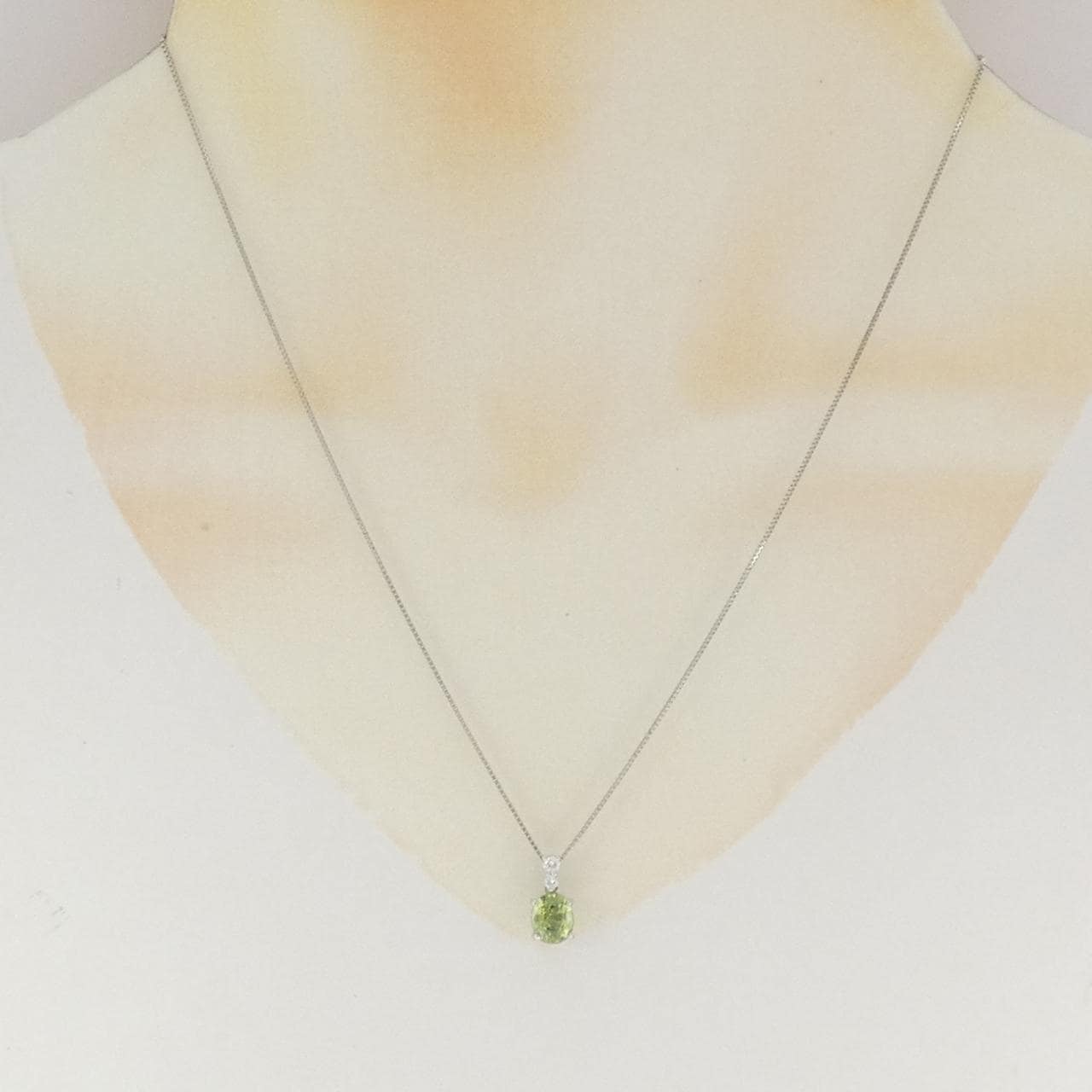 PT900/PT850 サファイヤ ネックレス 1.60CT