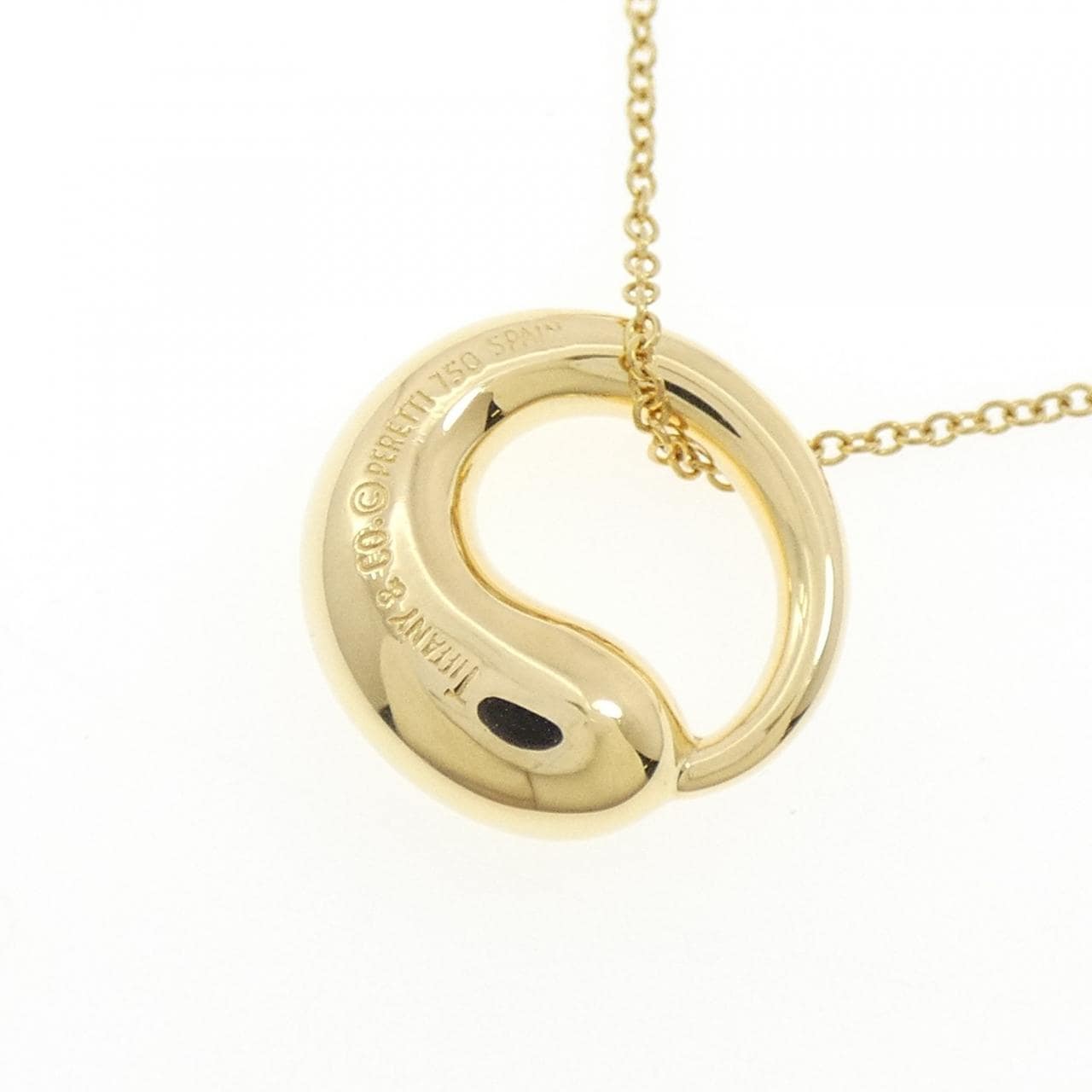 ティファニー エターナル ネックレス