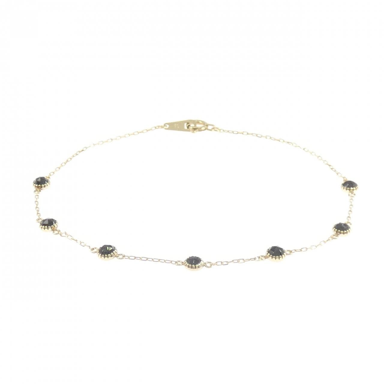 K10YG スピネル ブレスレット