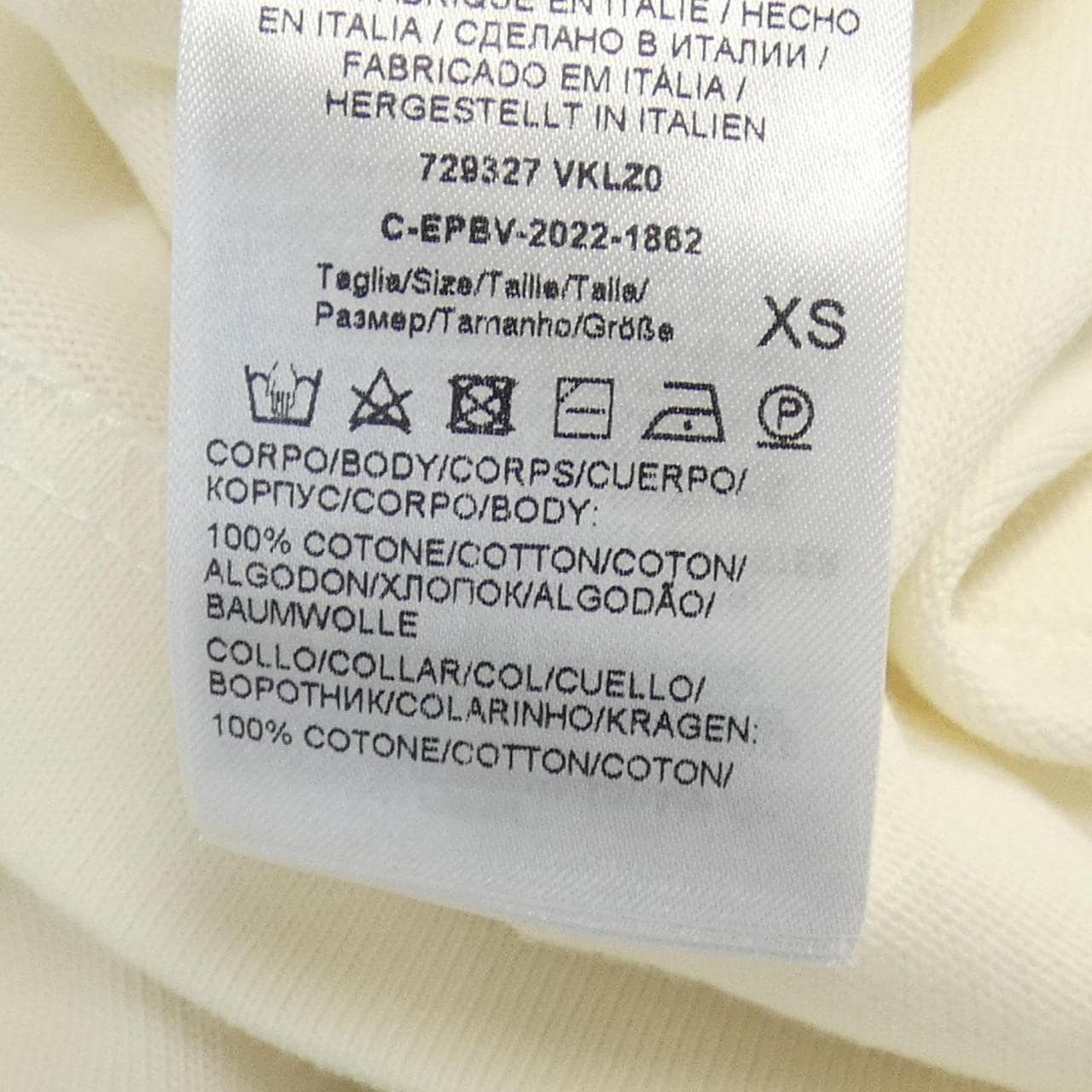 ボッテガヴェネタ BOTTEGA VENETA 729327 VKLZ0 トップス