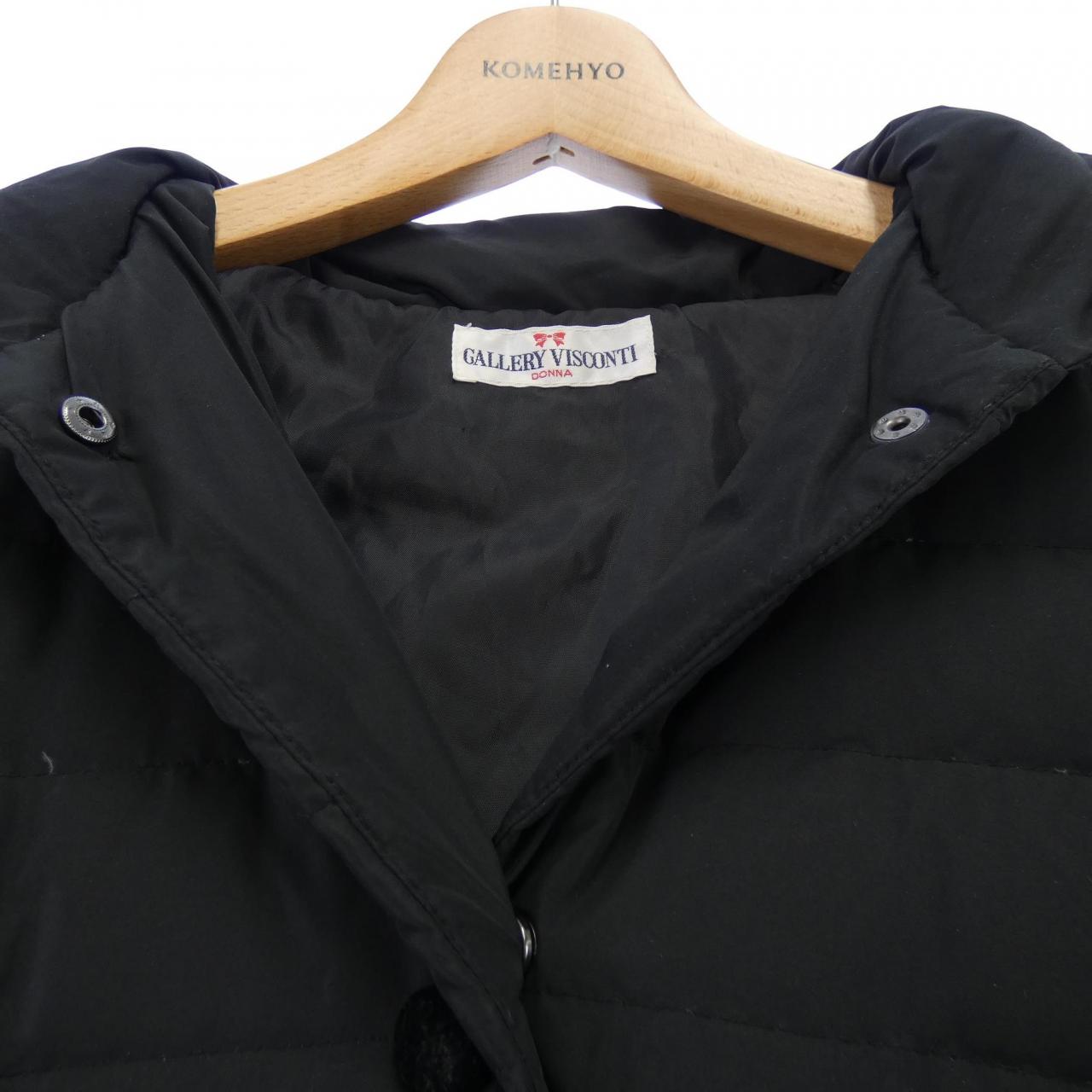 ギャラリービスコンティ GALLERY VISCONTI ダウンコート