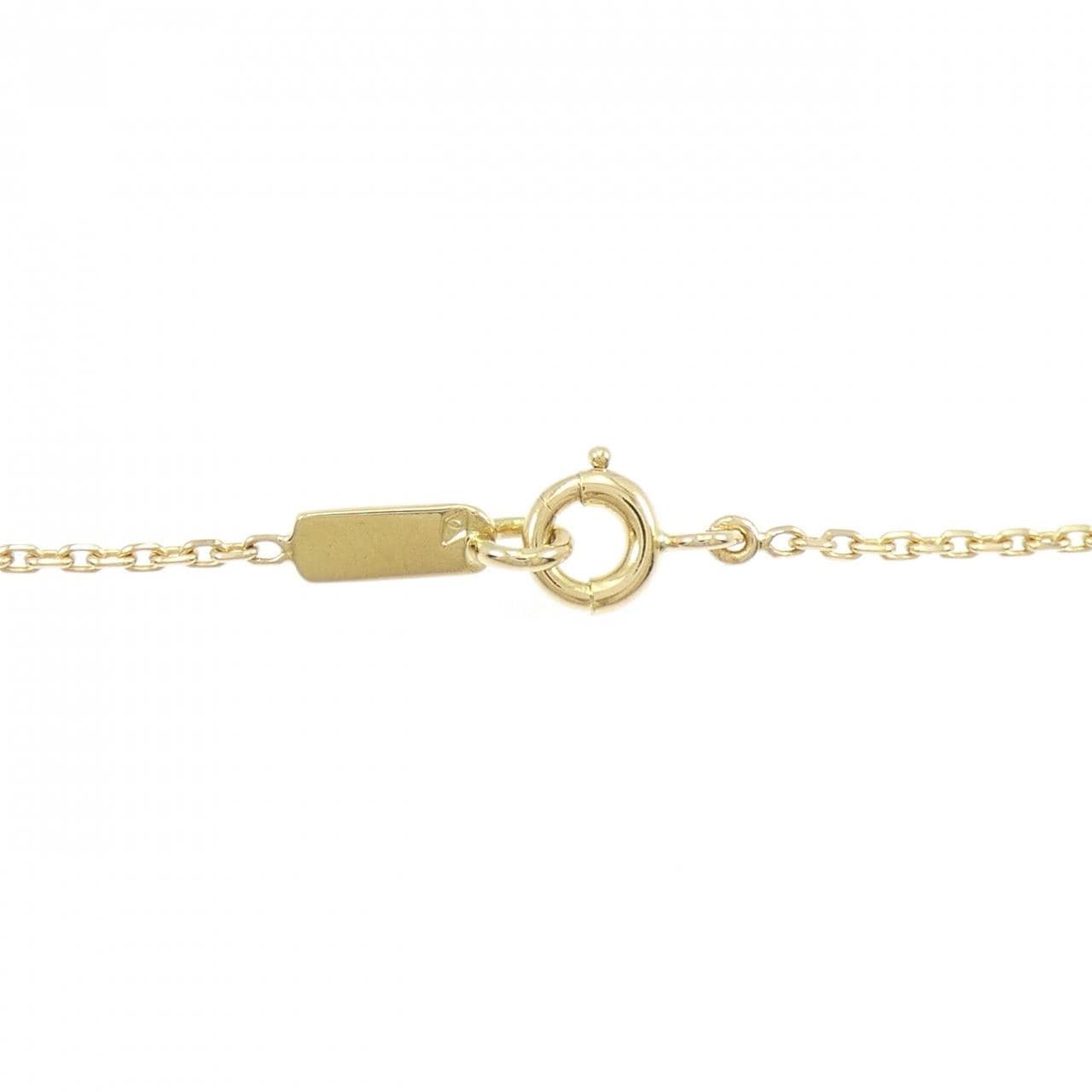 【ヴィンテージ】ヴァンクリーフ&アーペル アリス ネックレス 0.56CT