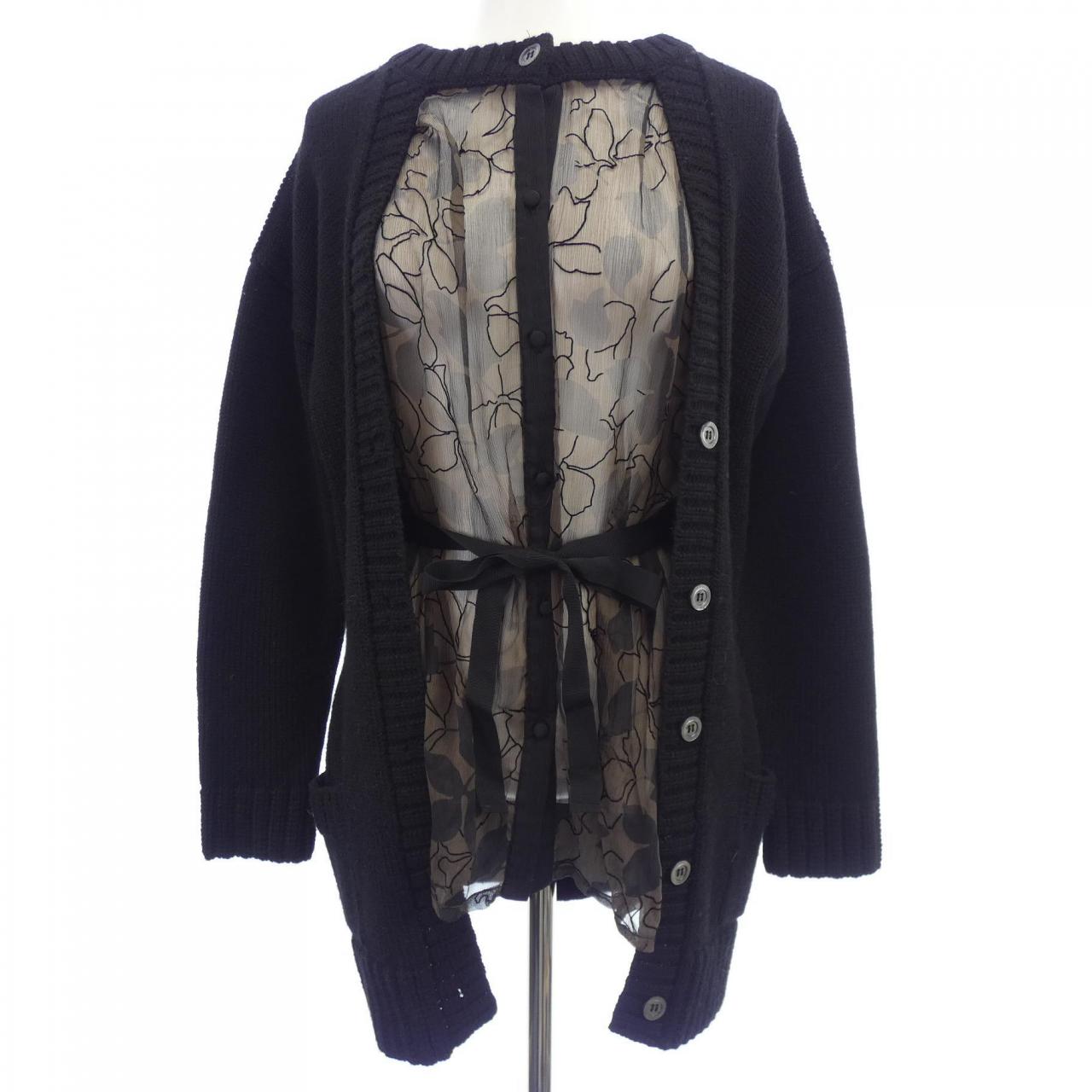 ニナリッチ NINA RICCI 12AMCR810ML0317 カーディガン