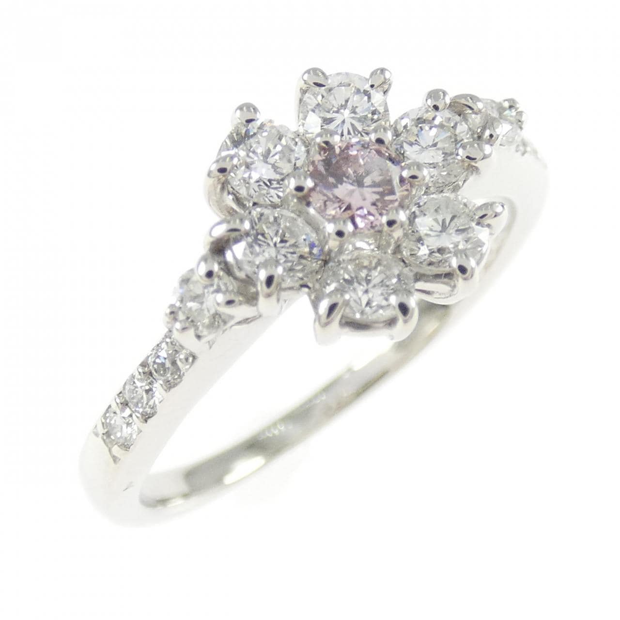 PT900 ダイヤモンド リング 0.092CT FLP SI2
