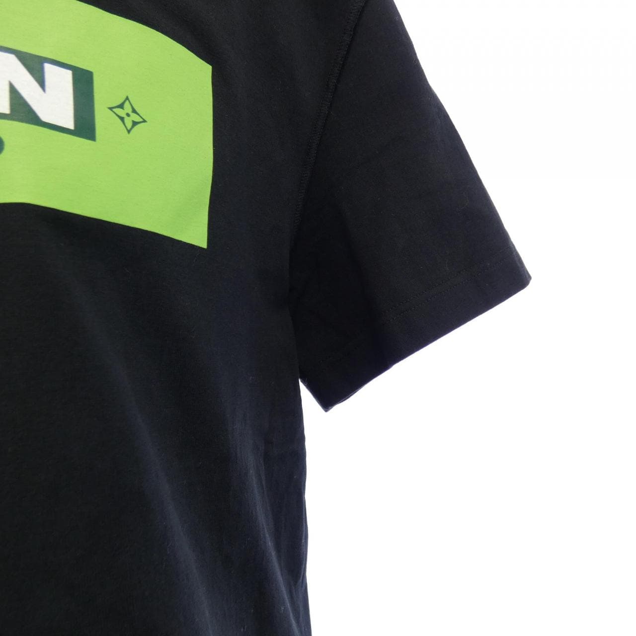 ルイヴィトン LOUIS VUITTON L.VUITTONプリーテッドTシャツ HMY61WDT3 Tシャツ