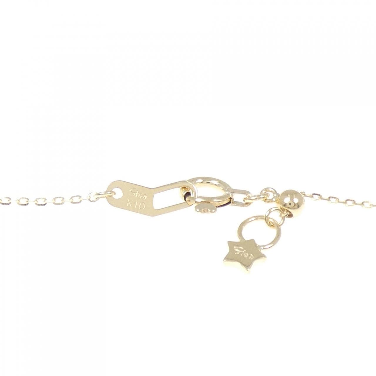 STAR JEWELRY星形鑽石項鍊 0.01克拉