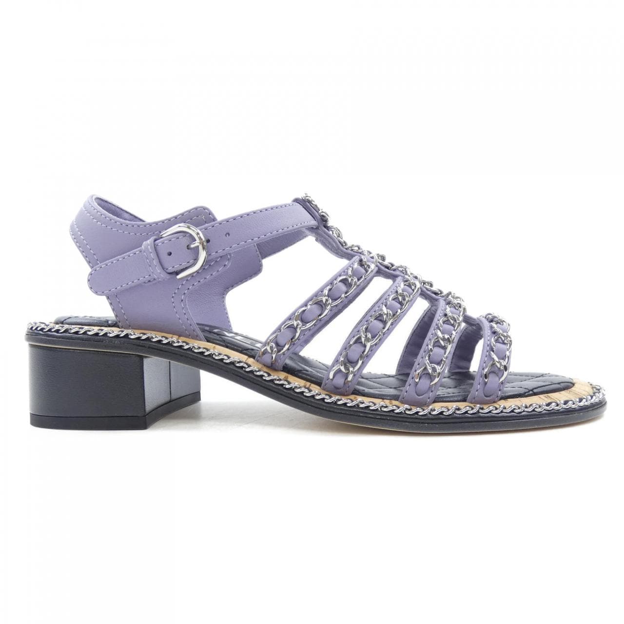 シャネル CHANEL G45669X01000 サンダル