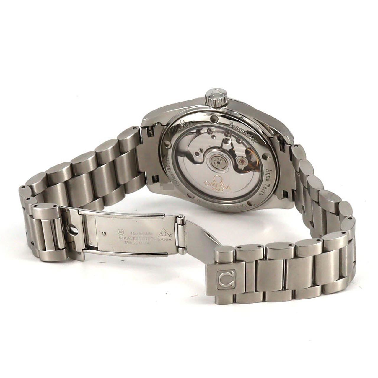 オメガ シーマスターアクアテラ/D･11P 2509.75 SS 自動巻