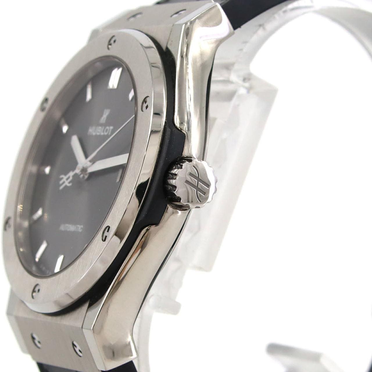 【ノーメンテナンス還元価格】ウブロ クラシックフュージョンチタニウムレーシンググレー 542.NX.7071.LR TI 自動巻