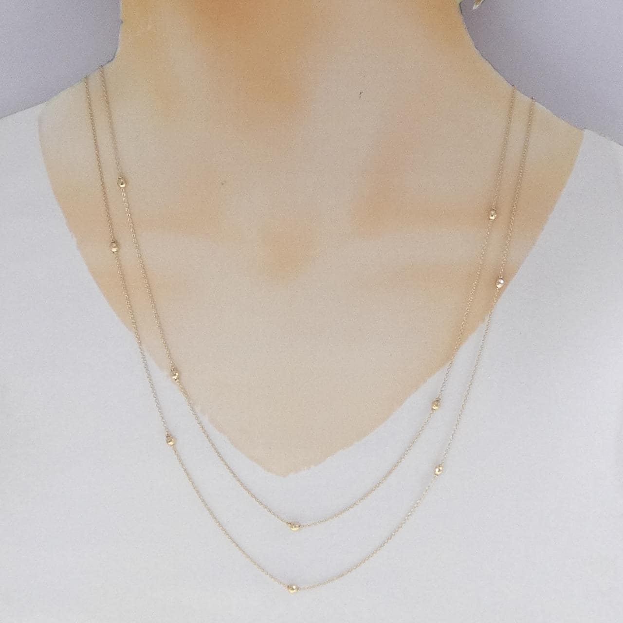 ヴァンドーム K10YG ネックレス