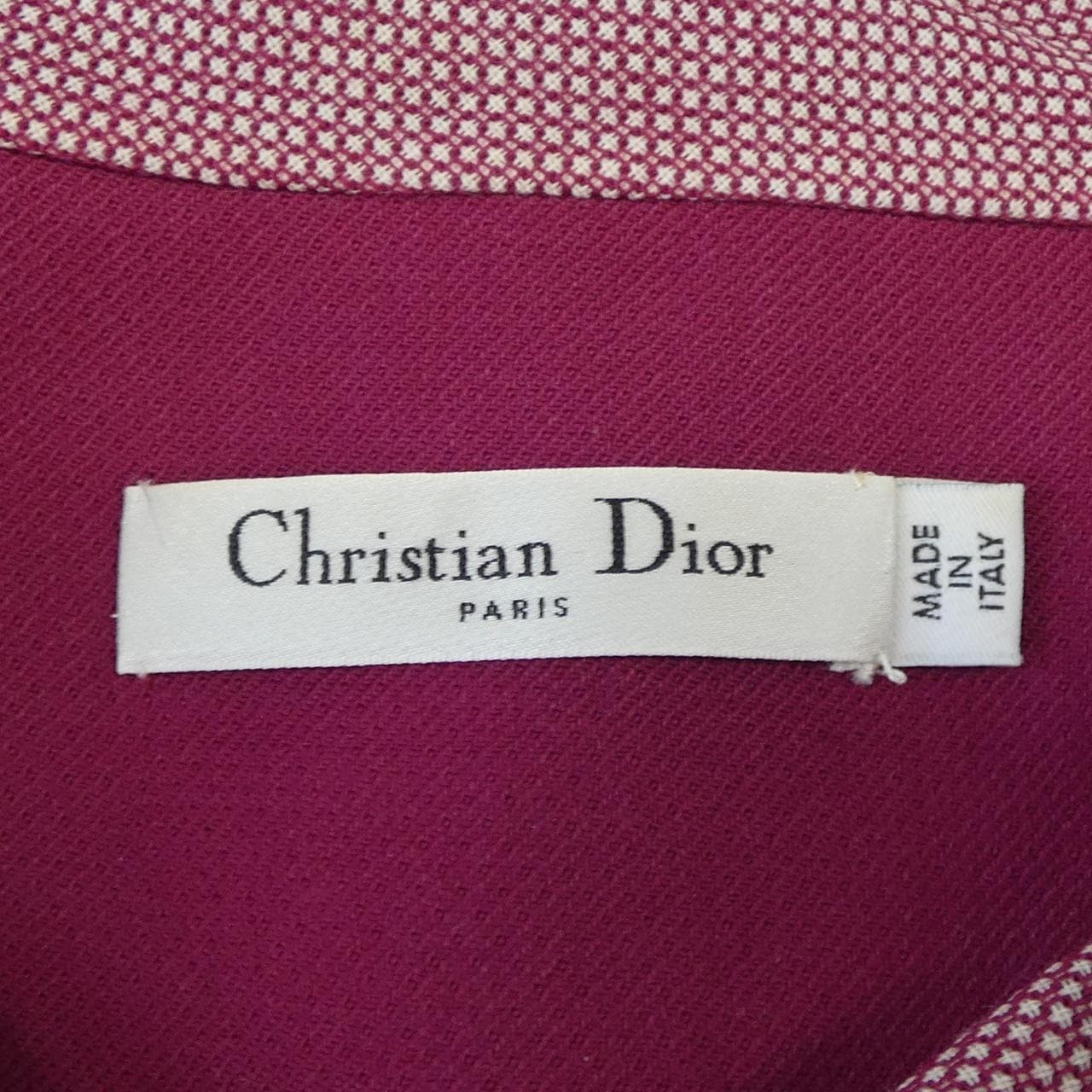 クリスチャンディオール CHRISTIAN DIOR 0C21648A1125 ワンピース