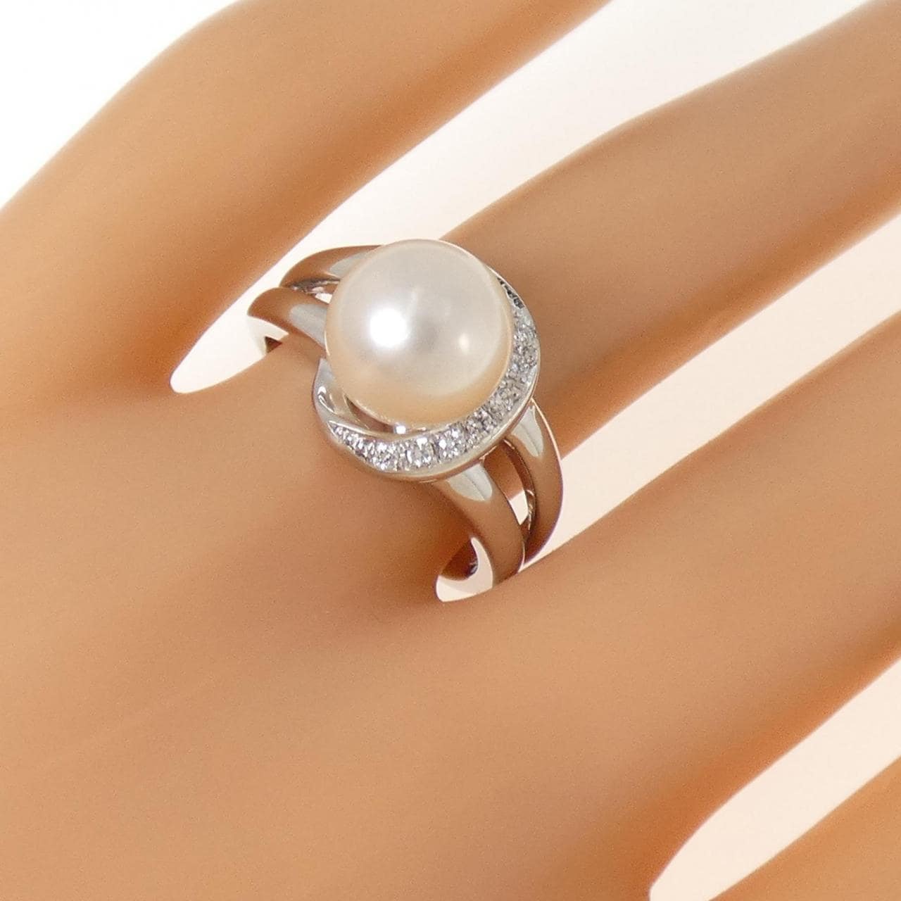 タサキ アコヤパール リング 9.1mm