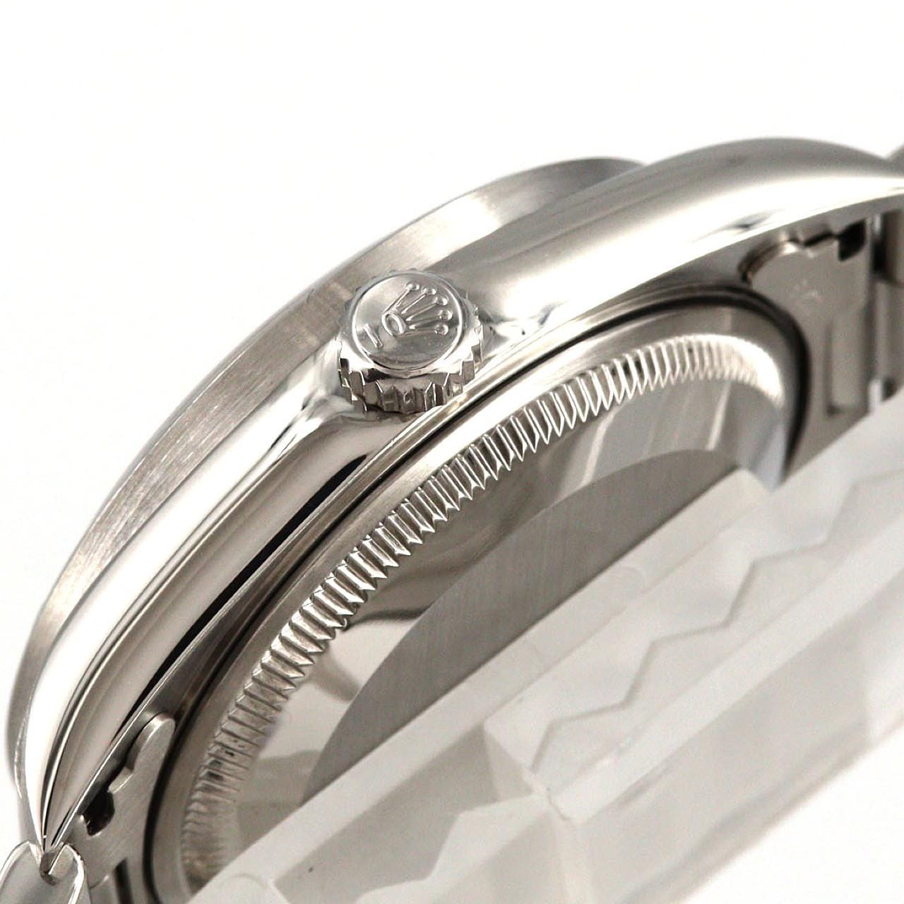 ロレックス オイスターパーペチュアルデイト 15210 SS 自動巻 Y番