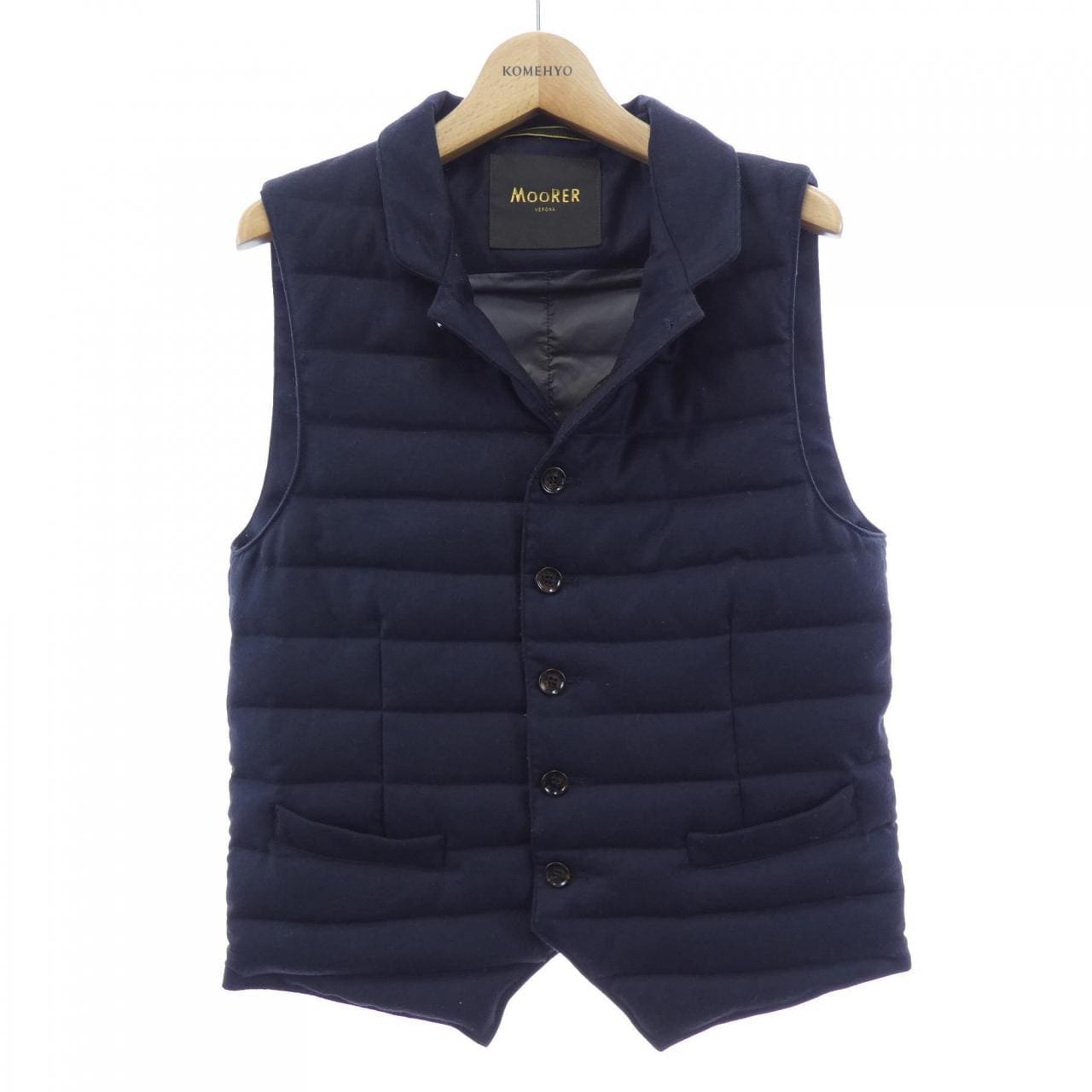 ムーレー MOORER SIDNEY-L ダウンベスト