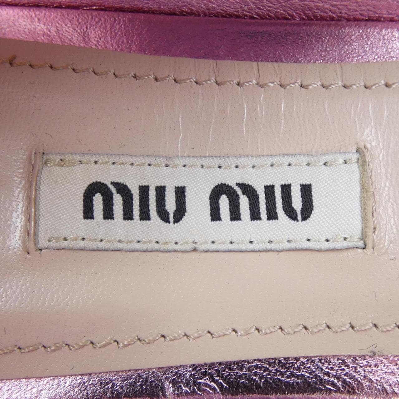 ミュウミュウ MIU MIU シューズ
