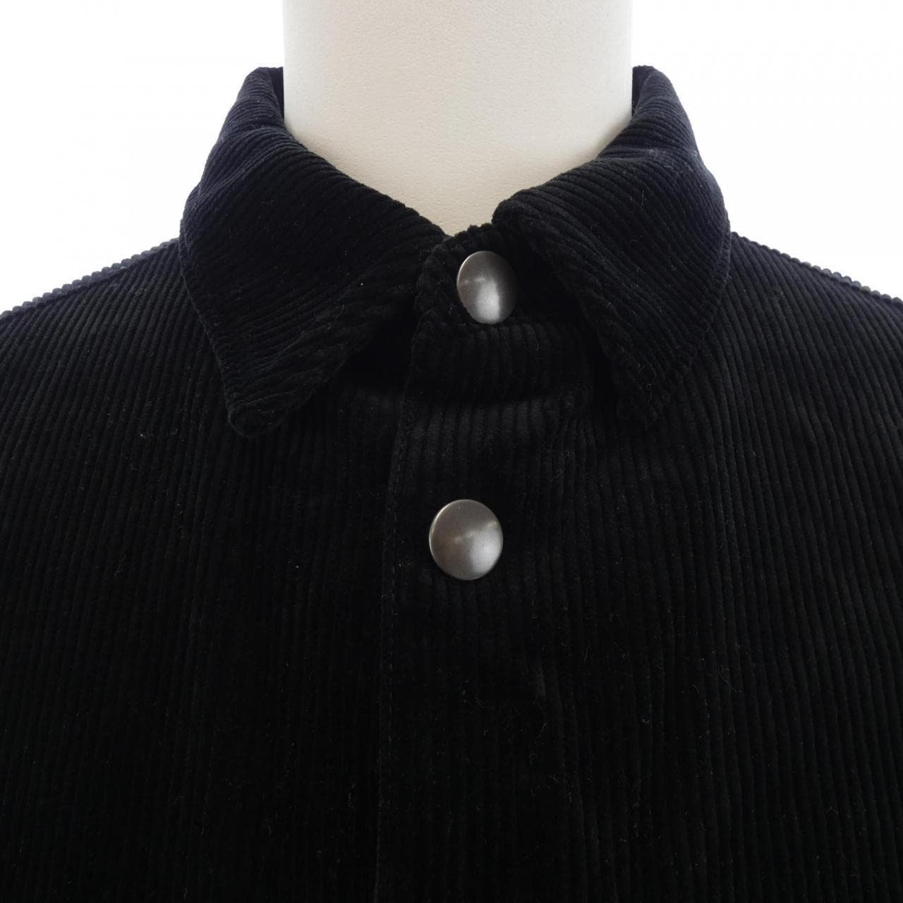 プラダ PRADA トライアングルロゴ コーデュロイ シャツ SC798 SOOO 144R ジャケット