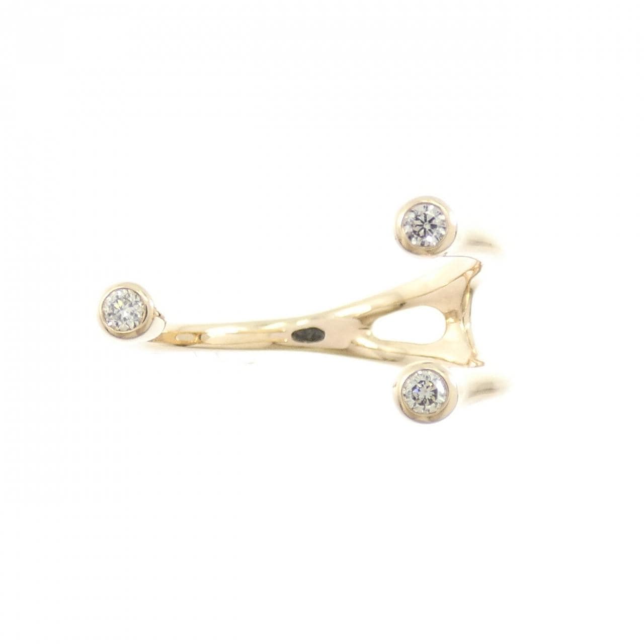 ヒロタカ ドロセラ リング 0.07CT
