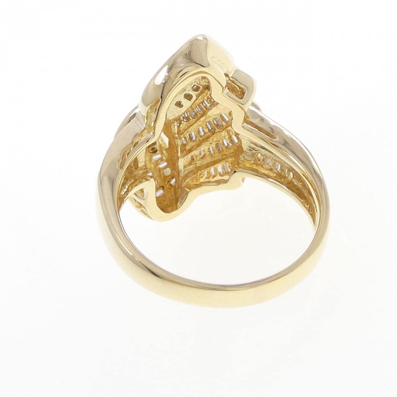 K18YG ダイヤモンド リング 1.20CT
