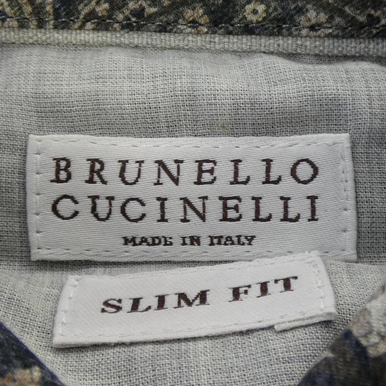 ブルネロクチネリ BRUNELLO CUCINELLI シャツ