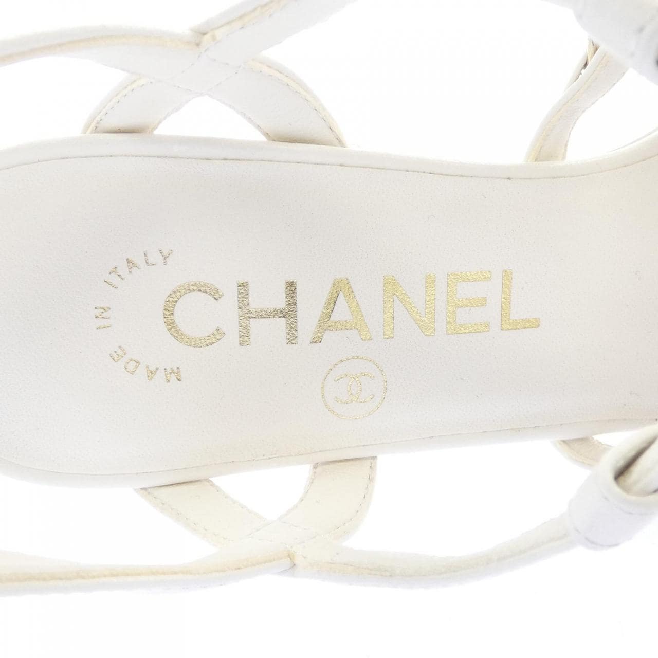 シャネル CHANEL スリングバック G46956B22790 サンダル