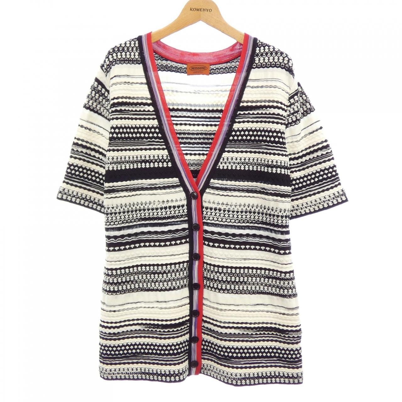 ミッソーニ MISSONI カーディガン