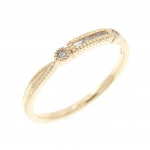 アガット ダイヤモンド リング 0.05CT