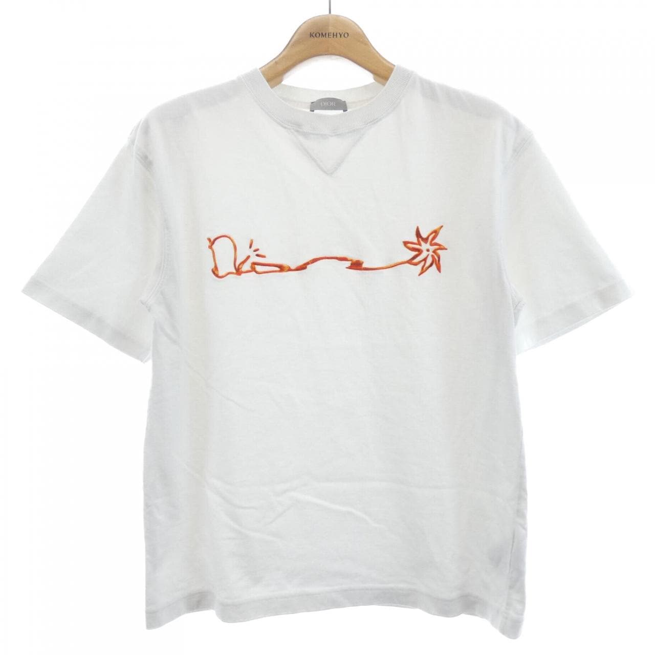 ディオール DIOR CACTUS JUCK TRAVIS SCOTT 283J685C0554 Tシャツ