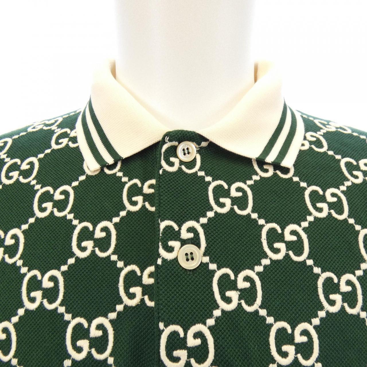 グッチ GUCCI GGストレッチコットンポロシャツ 598956 XJB0U ポロシャツ