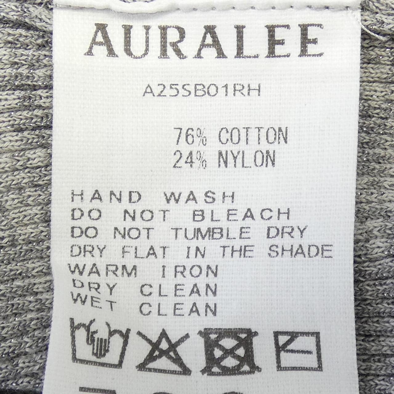 オーラリー AURALEE A25SB01RH トップス