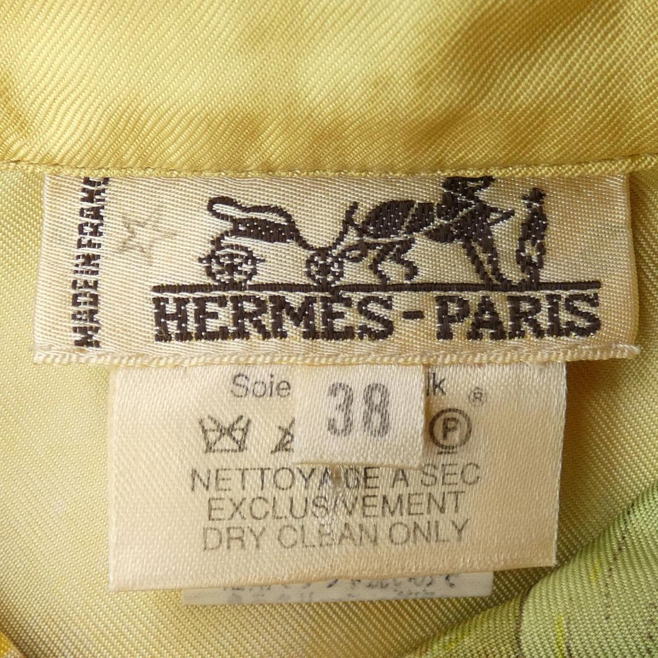 [vintage] HERMES连衣裙